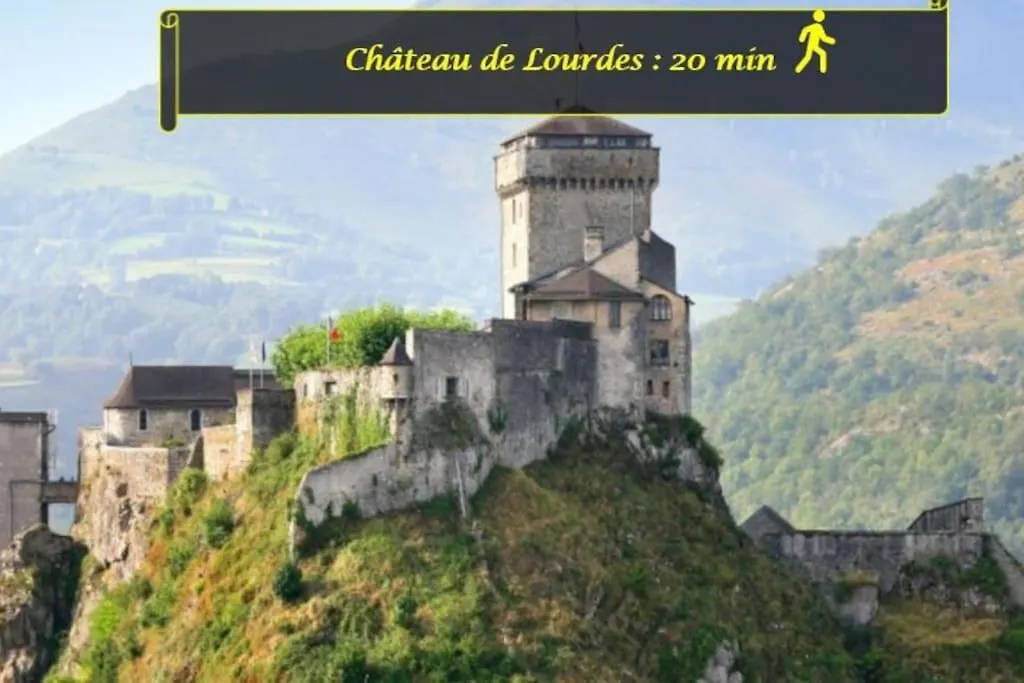 Le Bohemien *Studio 30M²*Wifi*Parking Prive*Calme Lourdes 0*,  Franciaország